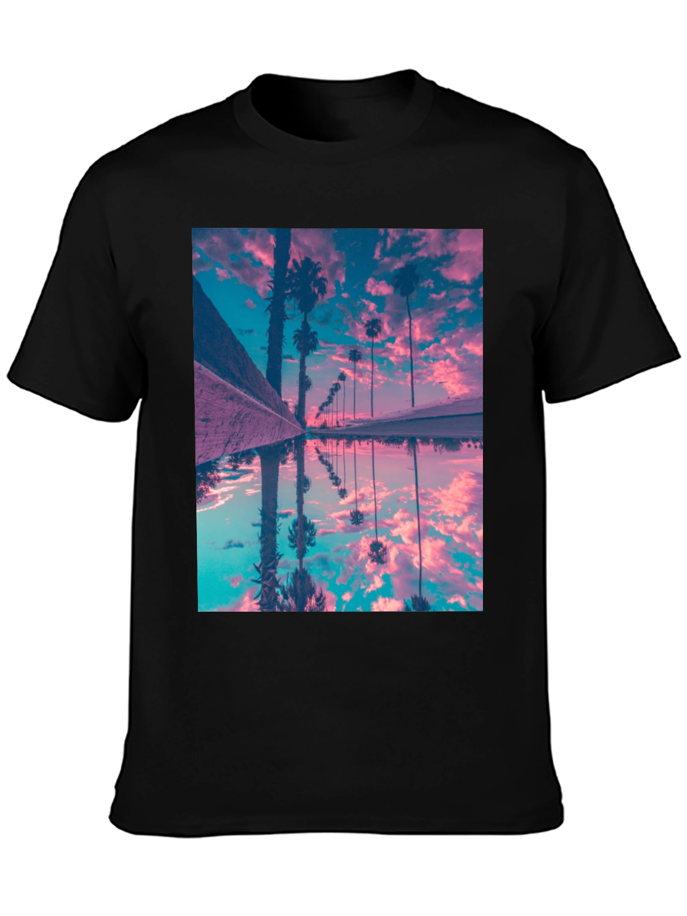 Palm Reflection Graphic Tee