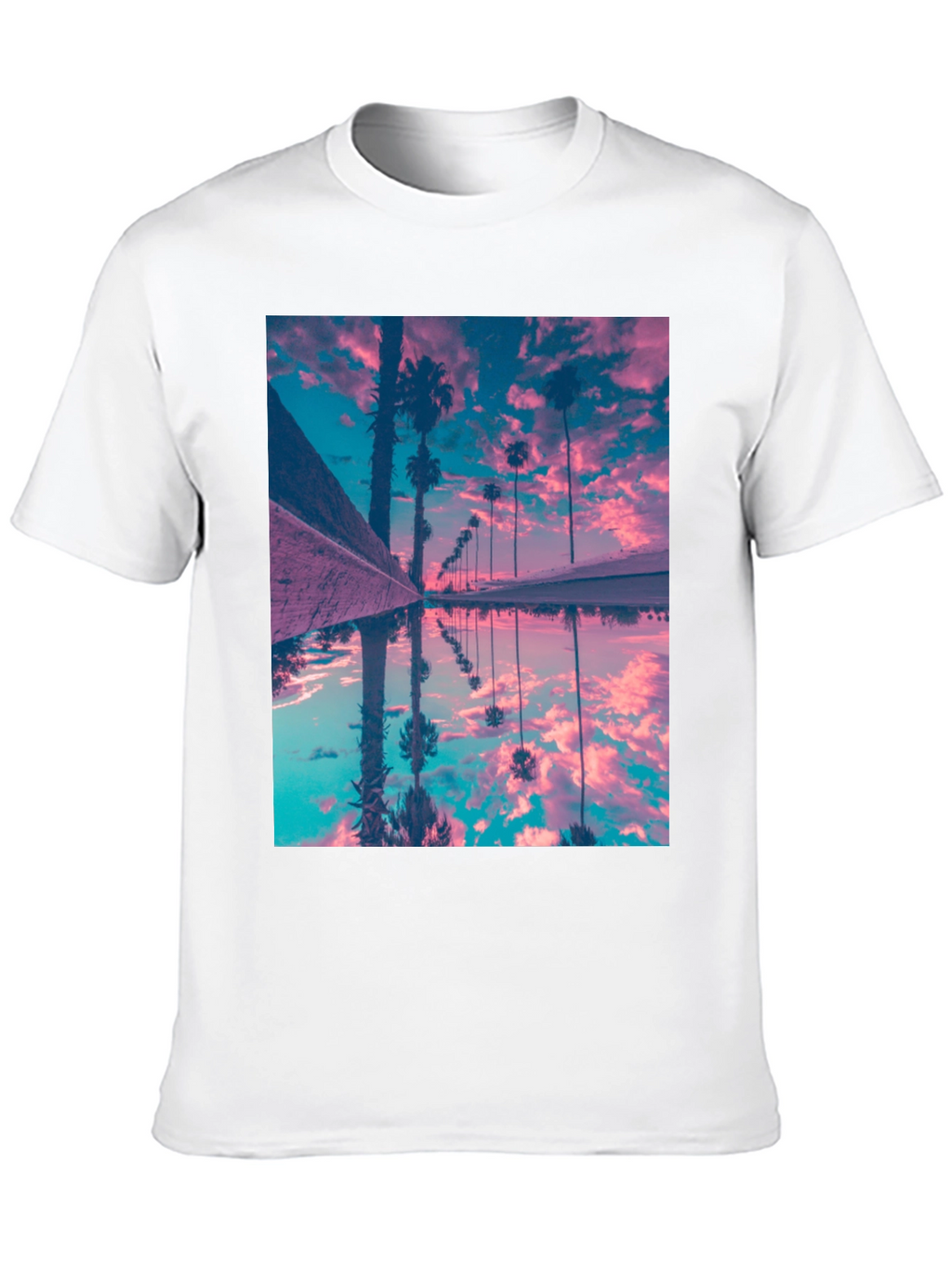 Palm Reflection Graphic Tee