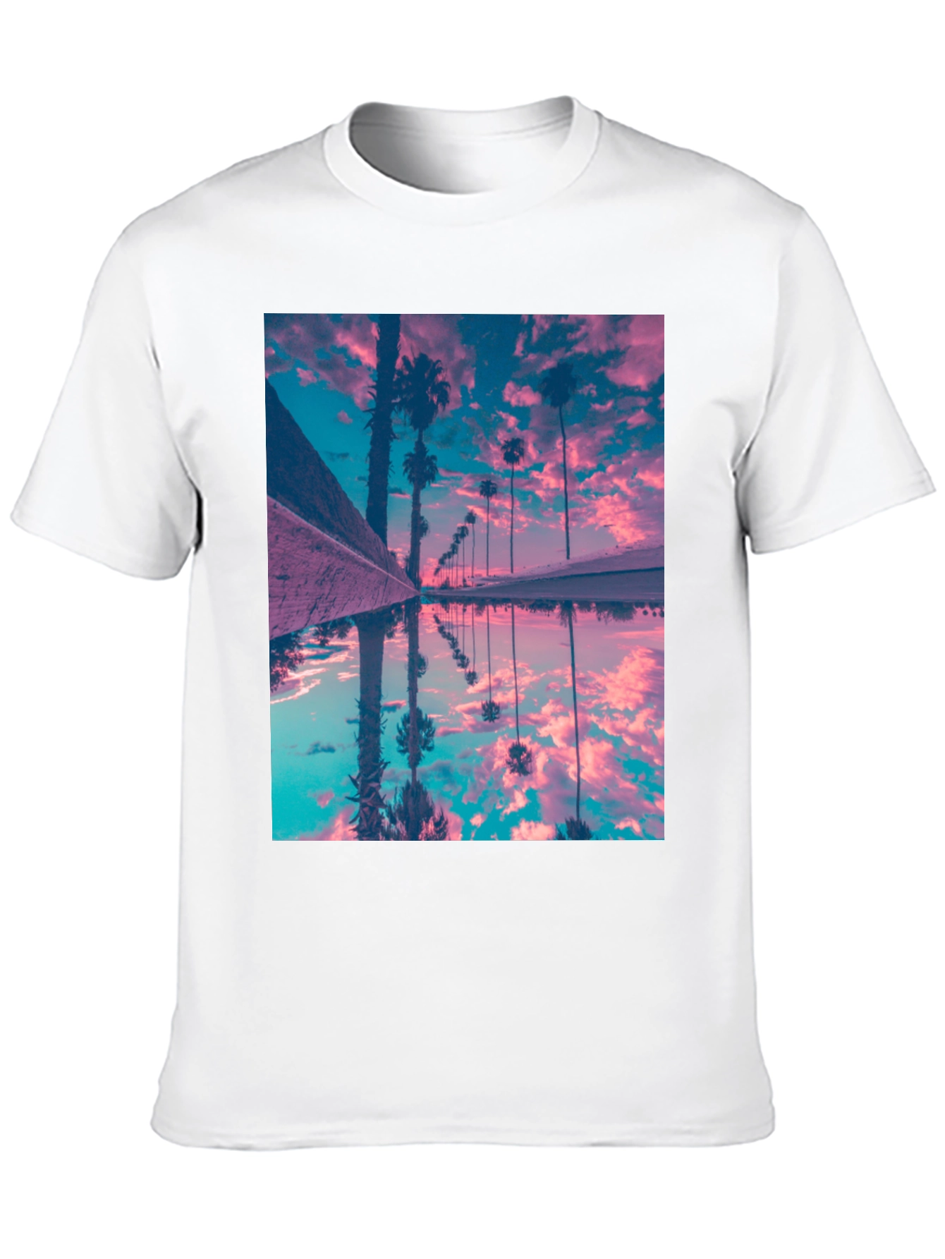 Palm Reflection Graphic Tee
