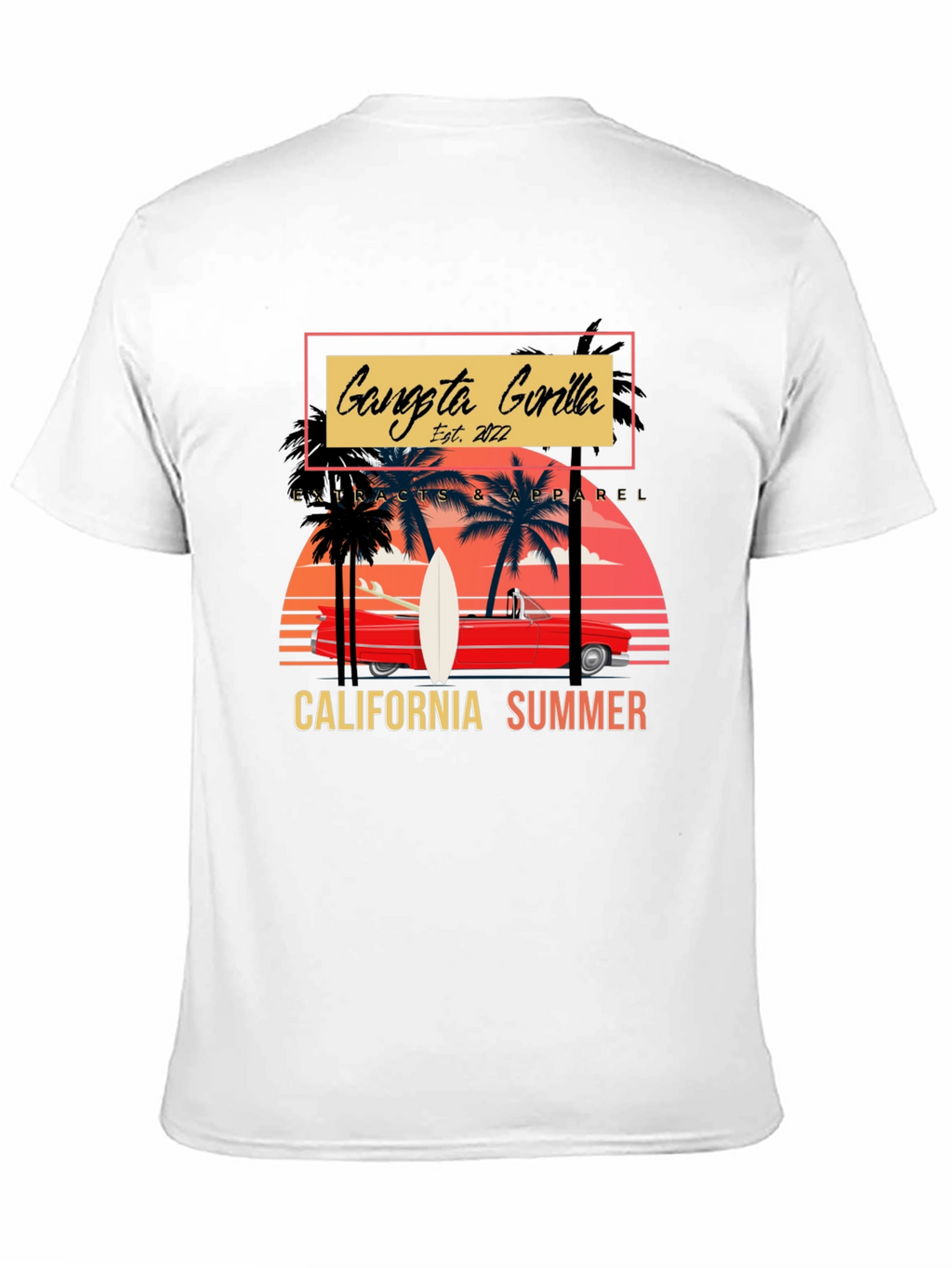 California Summer Graphic Tee