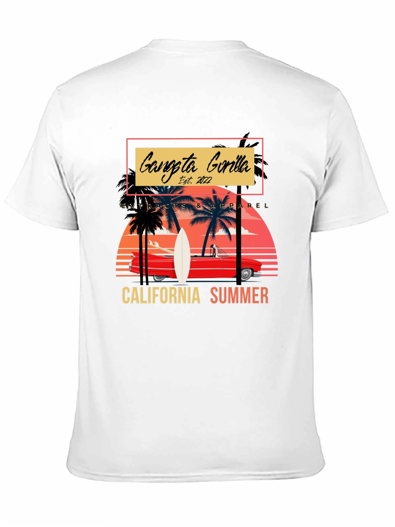 California Summer Graphic Tee