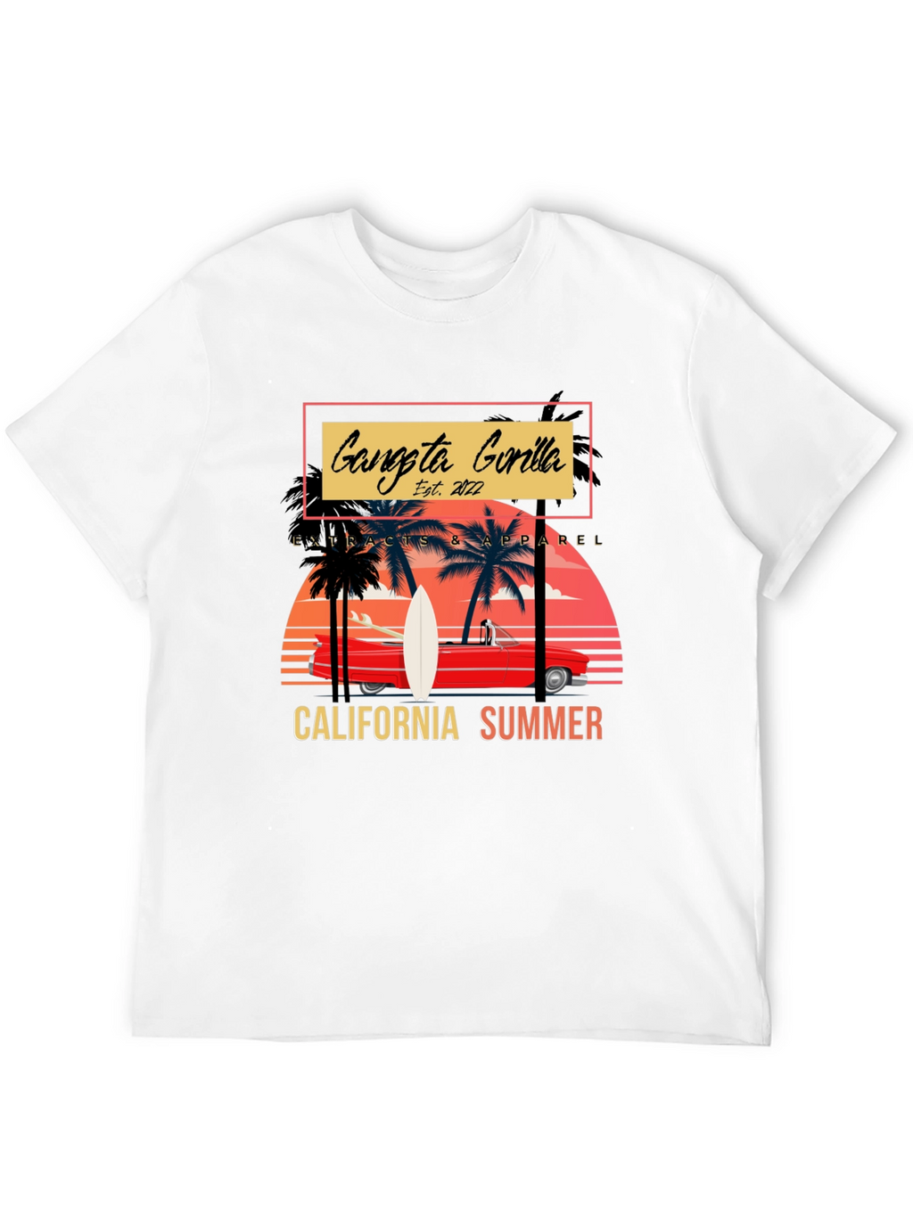 California Summer Graphic Tee