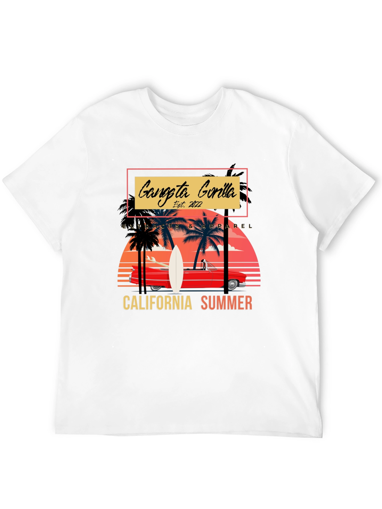 California Summer Graphic Tee