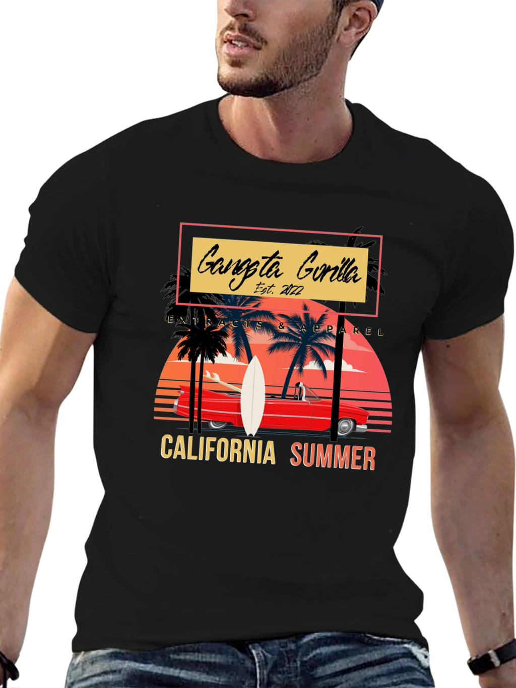 California Summer Graphic Tee