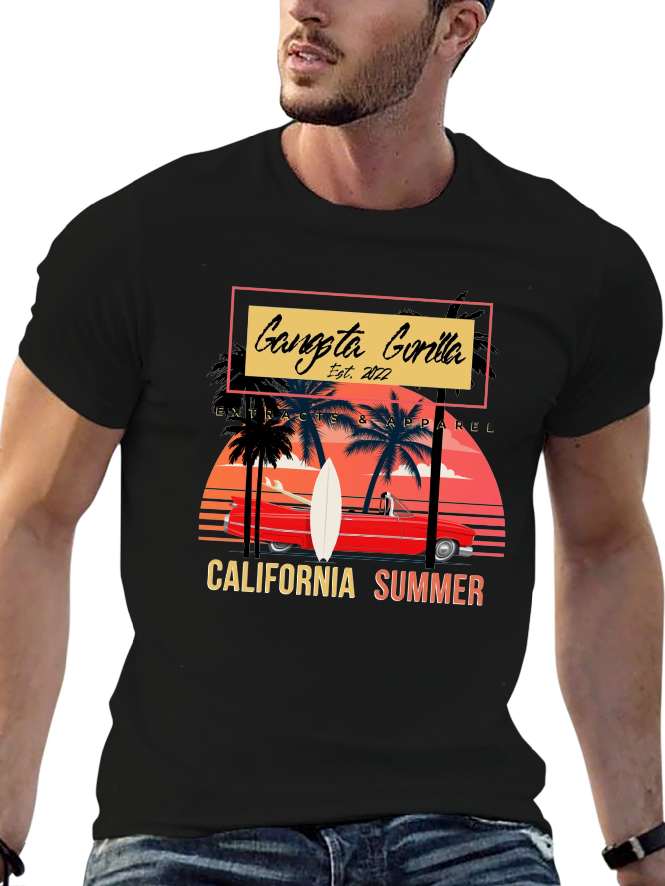 California Summer Graphic Tee
