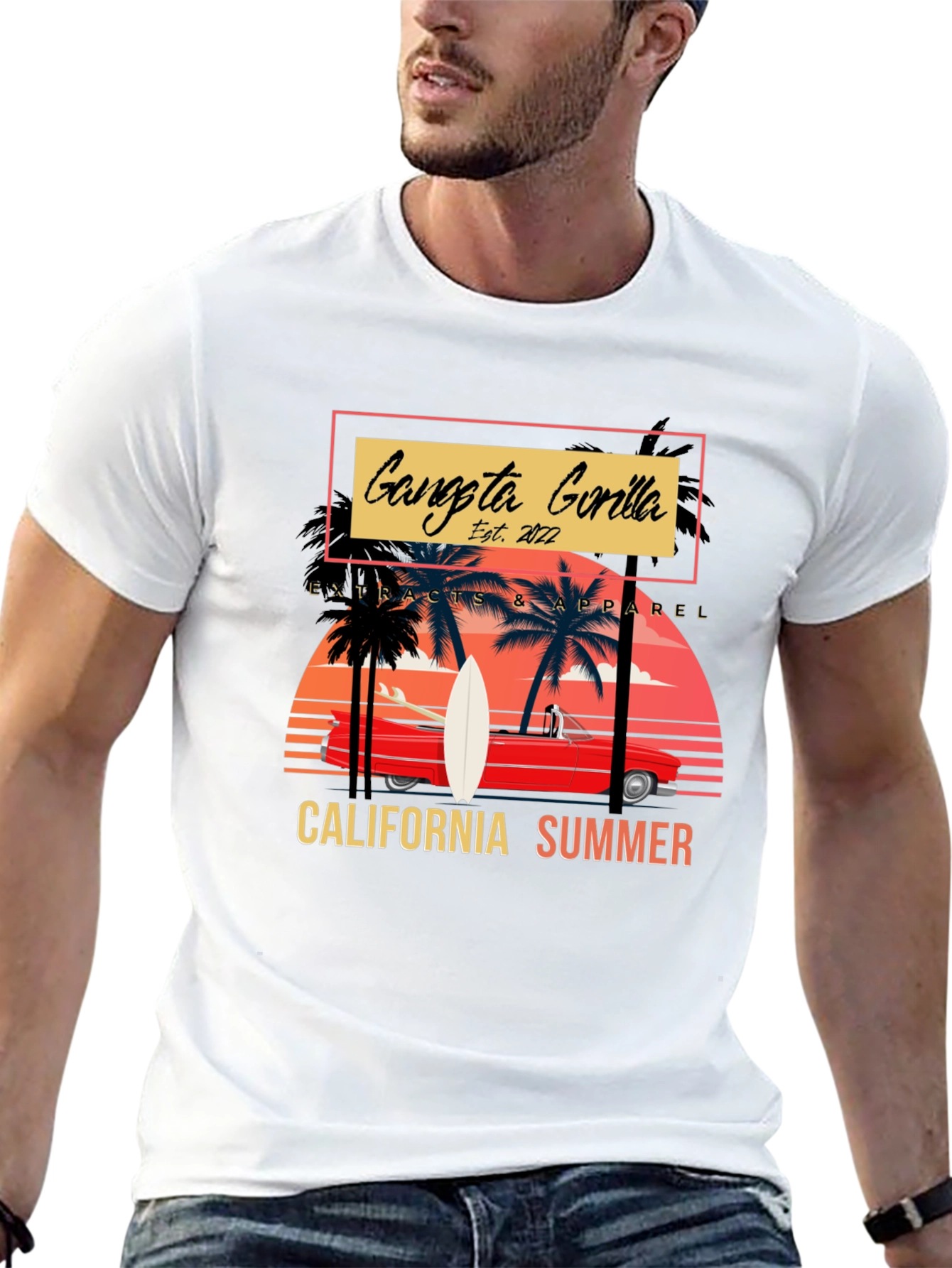 California Summer Graphic Tee