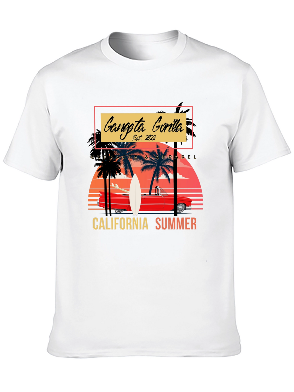 California Summer Graphic Tee