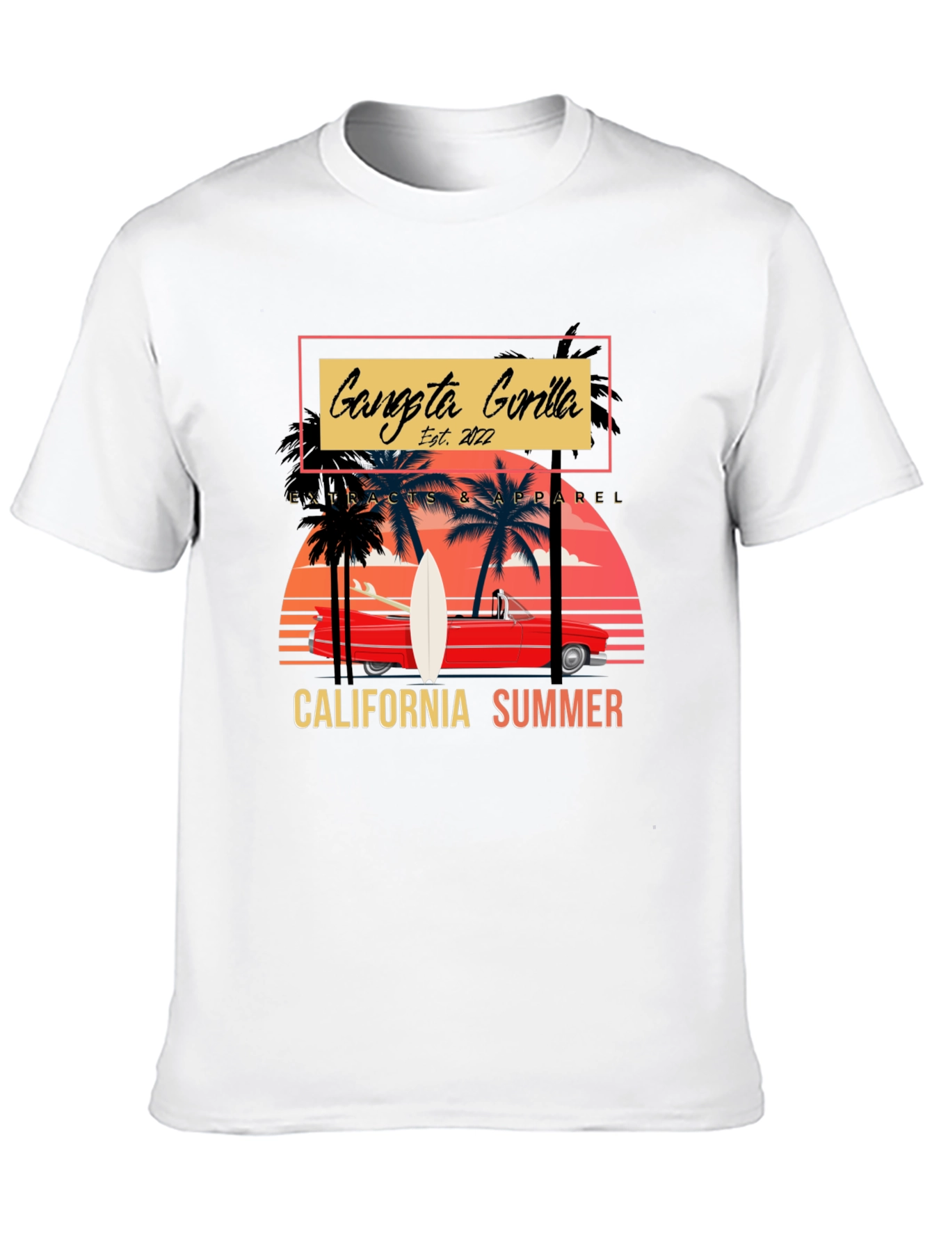 California Summer Graphic Tee