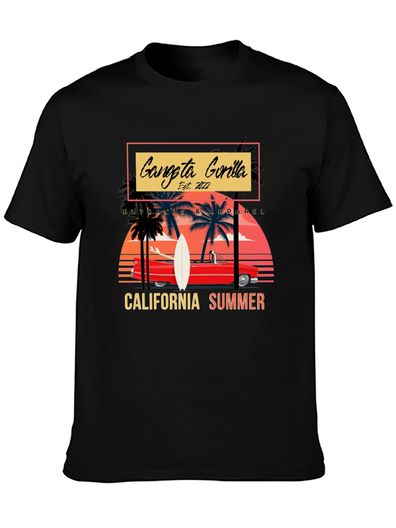 California Summer Graphic Tee