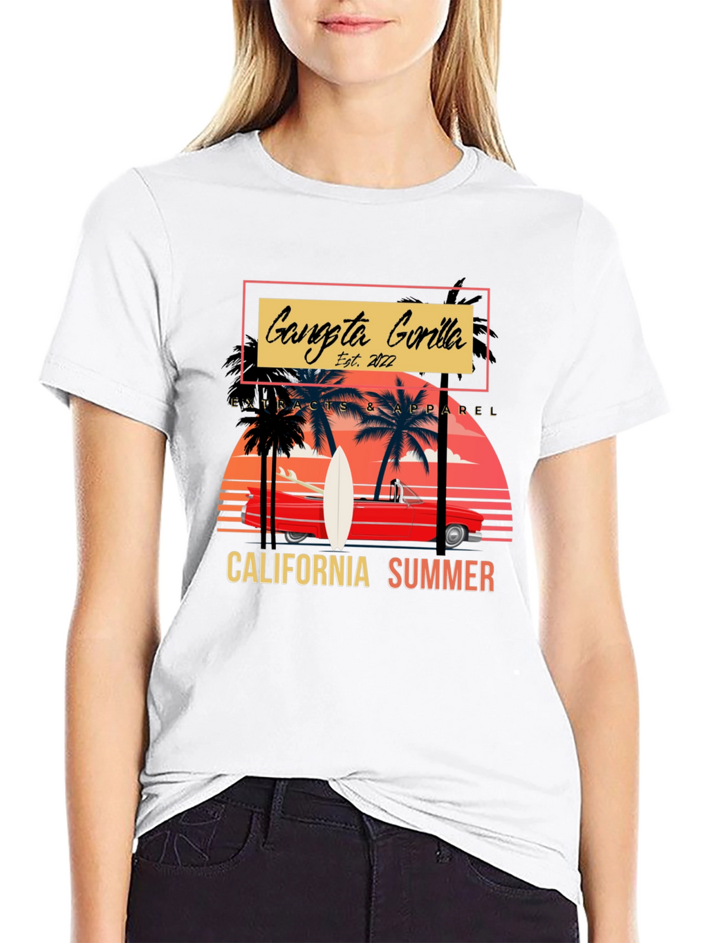 California Summer Graphic Tee
