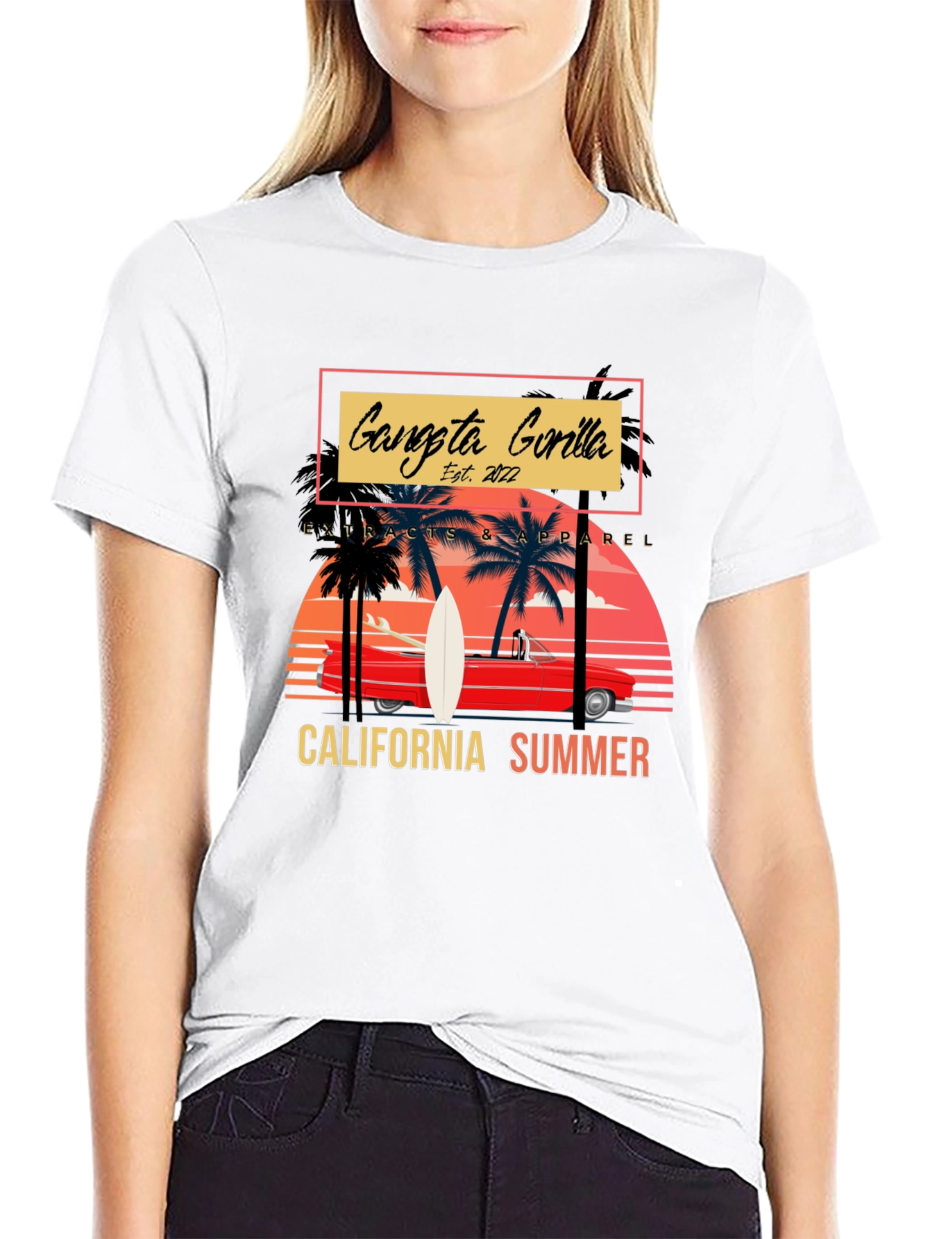 California Summer Graphic Tee