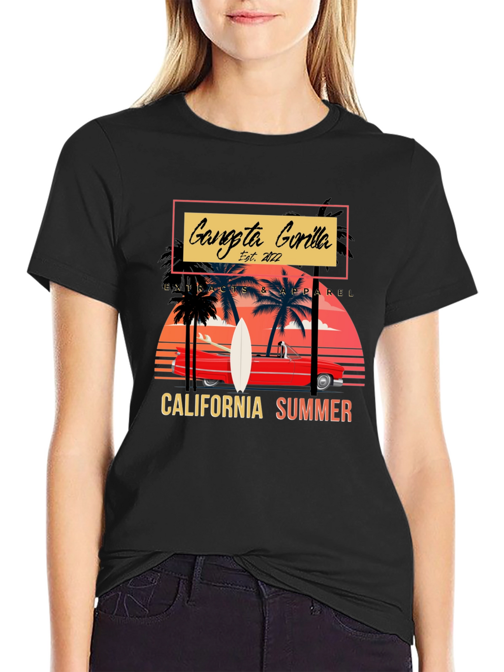 California Summer Graphic Tee