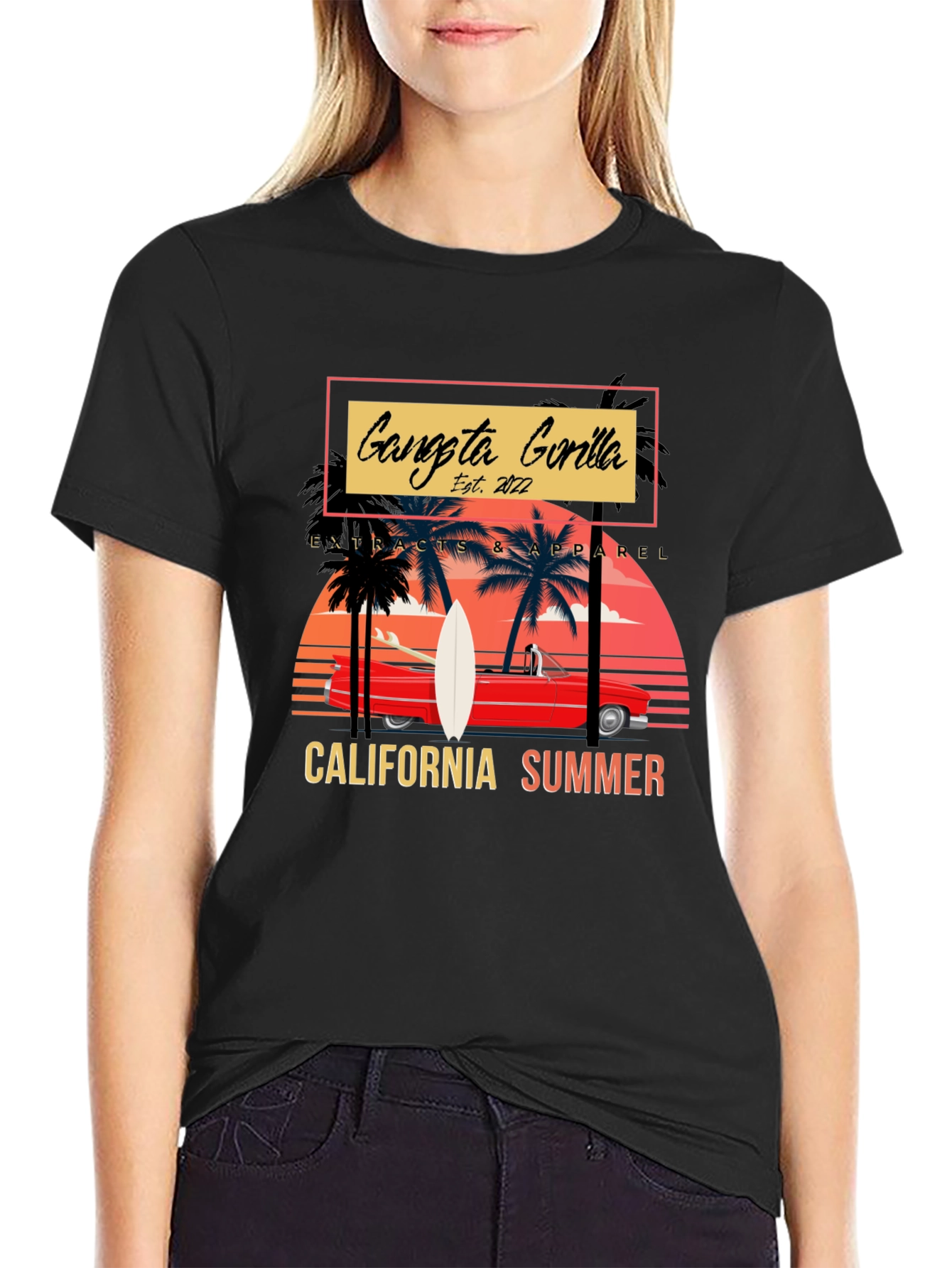 California Summer Graphic Tee