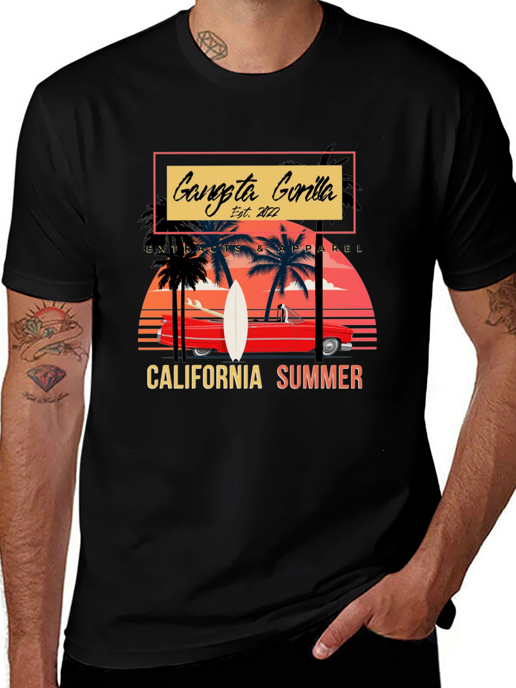 California Summer Graphic Tee