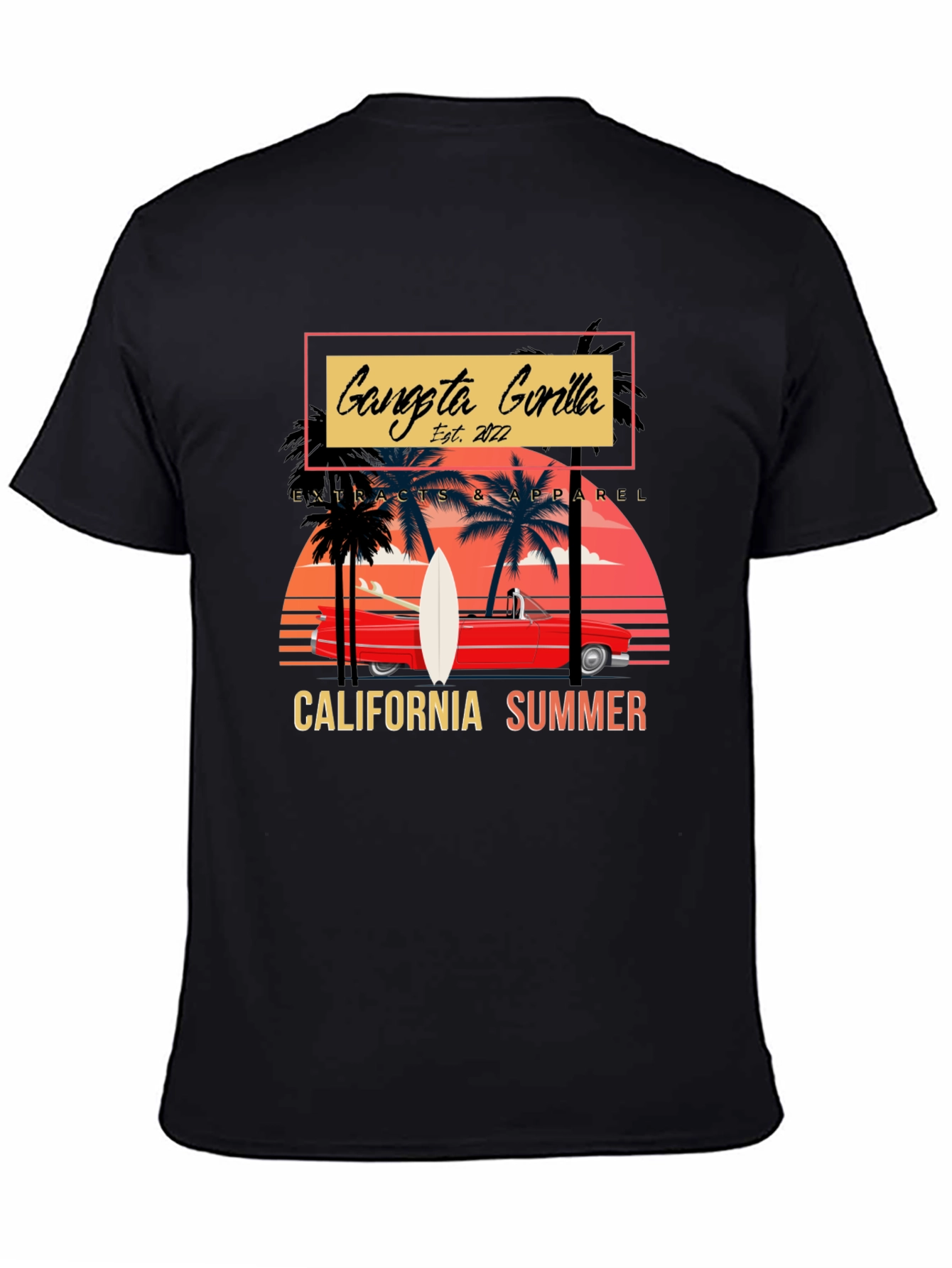 California Summer Graphic Tee