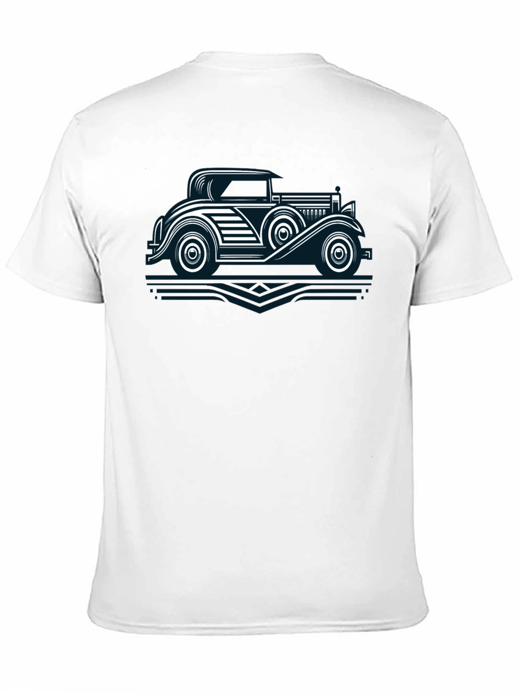 Retro Car Graphic T-Shirt - Classic Auto Tee
