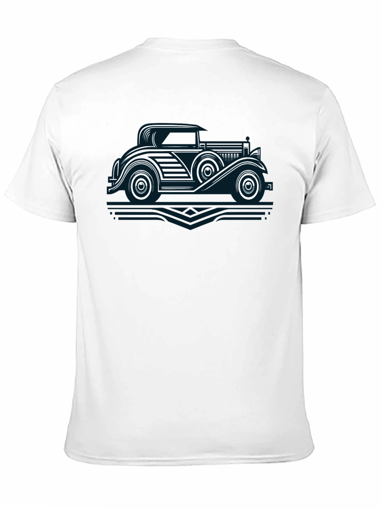 Retro Car Graphic T-Shirt - Classic Auto Tee