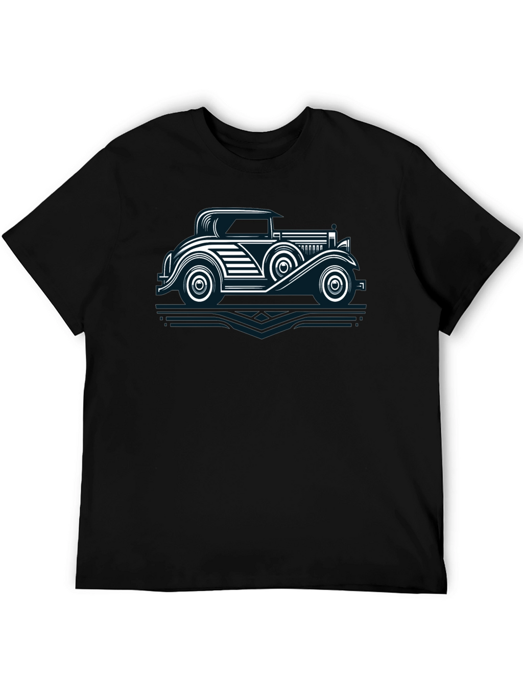 Retro Car Graphic T-Shirt - Classic Auto Tee