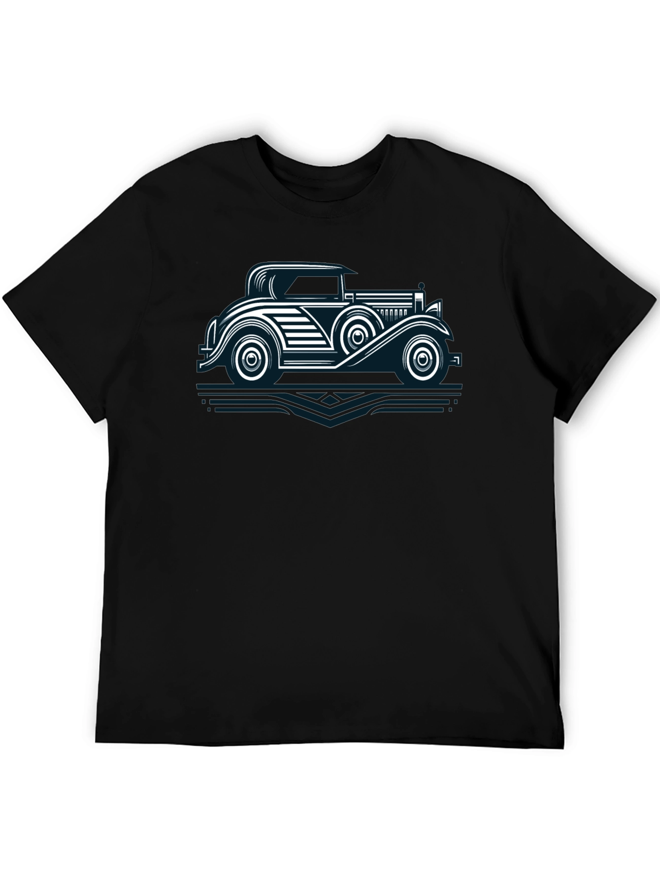 Retro Car Graphic T-Shirt - Classic Auto Tee