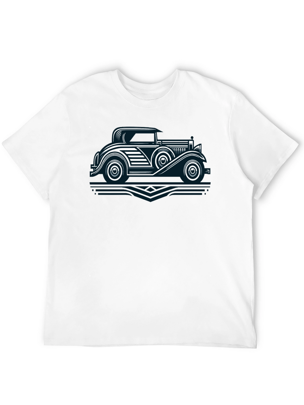 Retro Car Graphic T-Shirt - Classic Auto Tee