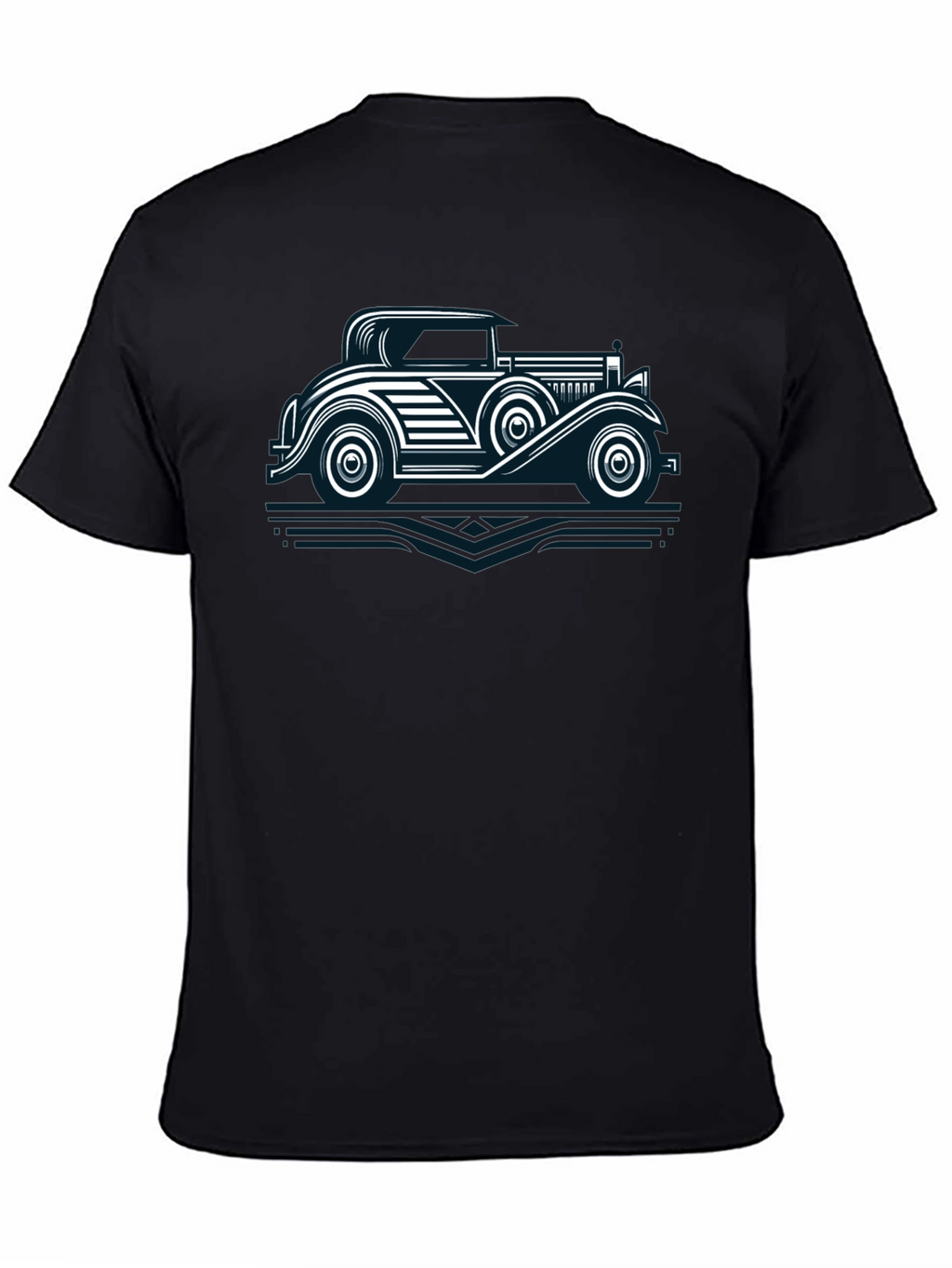 Retro Car Graphic T-Shirt - Classic Auto Tee