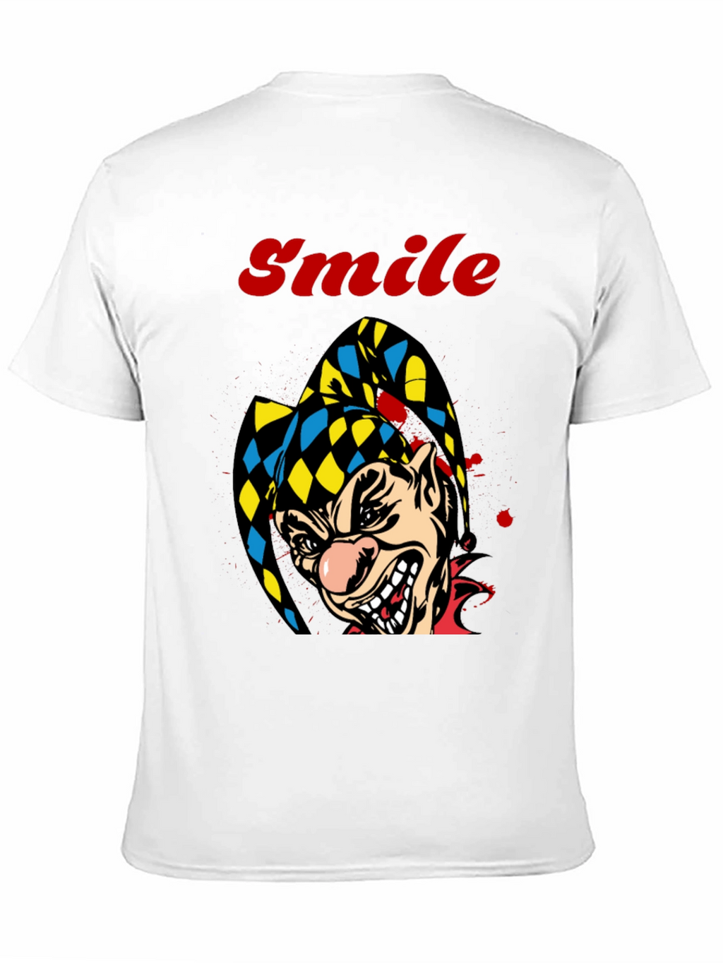 Creepy Clown Smile Graphic Tee