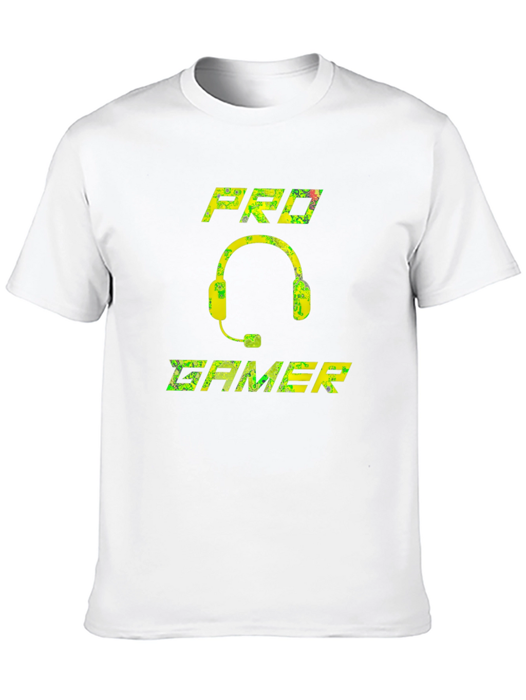Pro Gamer T-Shirt: Gaming Headset Design