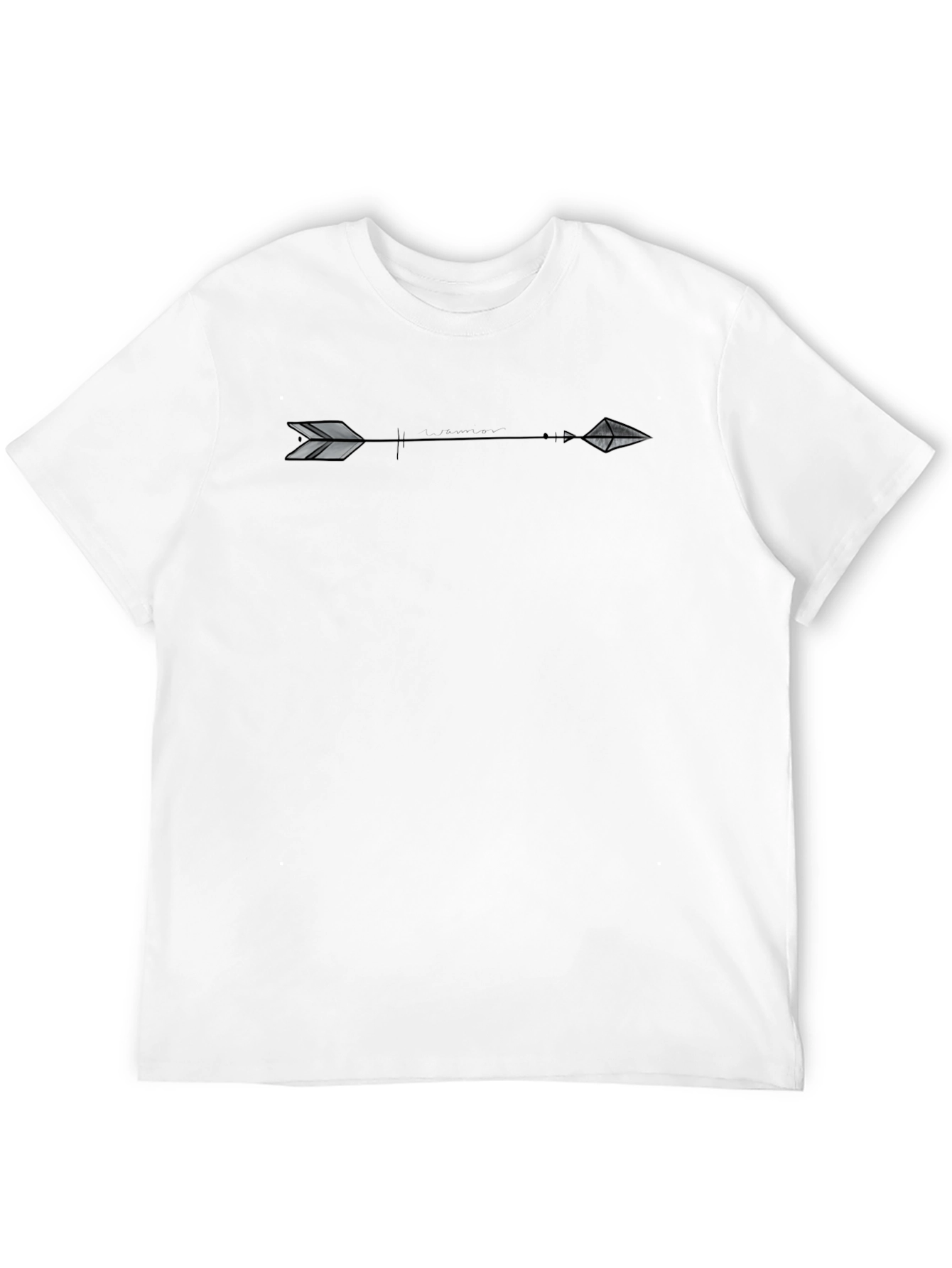 Arrow Graphic Tee - Classic Black