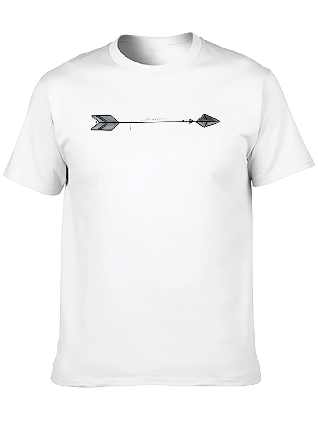 Arrow Graphic Tee - Classic Black