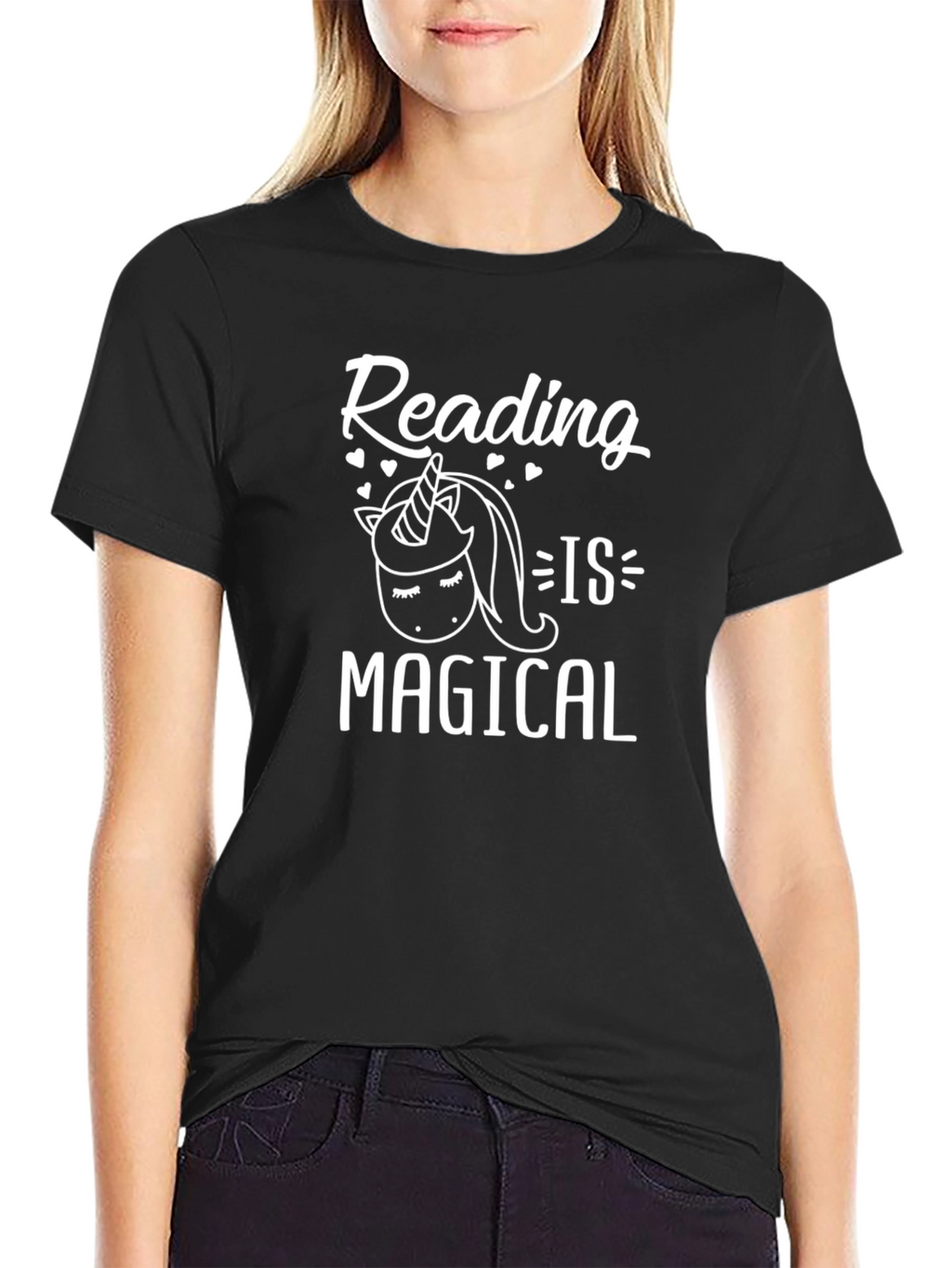 Reading is Magical Unisex T-Shirt
