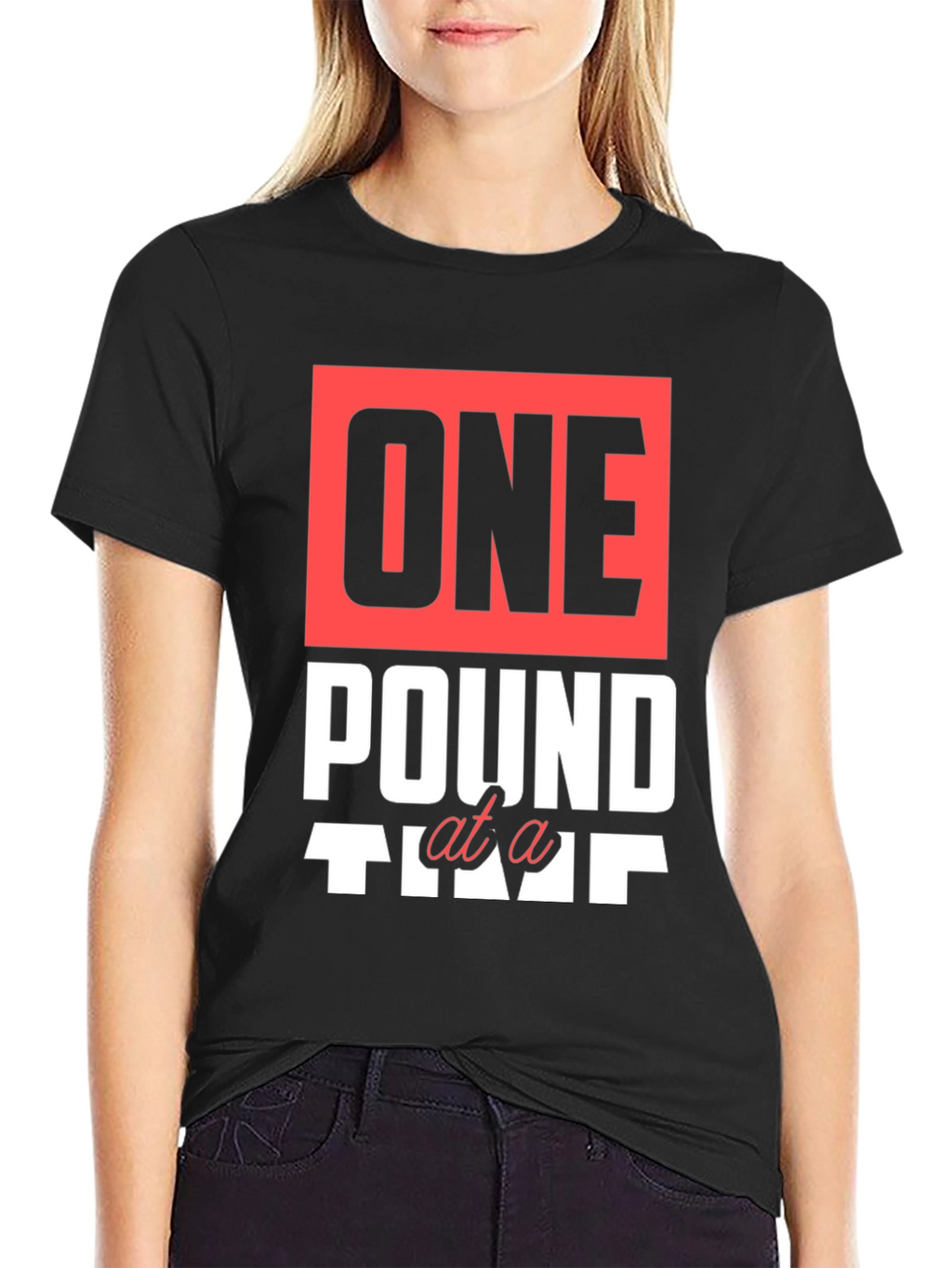 One Pound at a Time Graphic T-Shirt