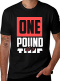 One Pound at a Time Graphic T-Shirt