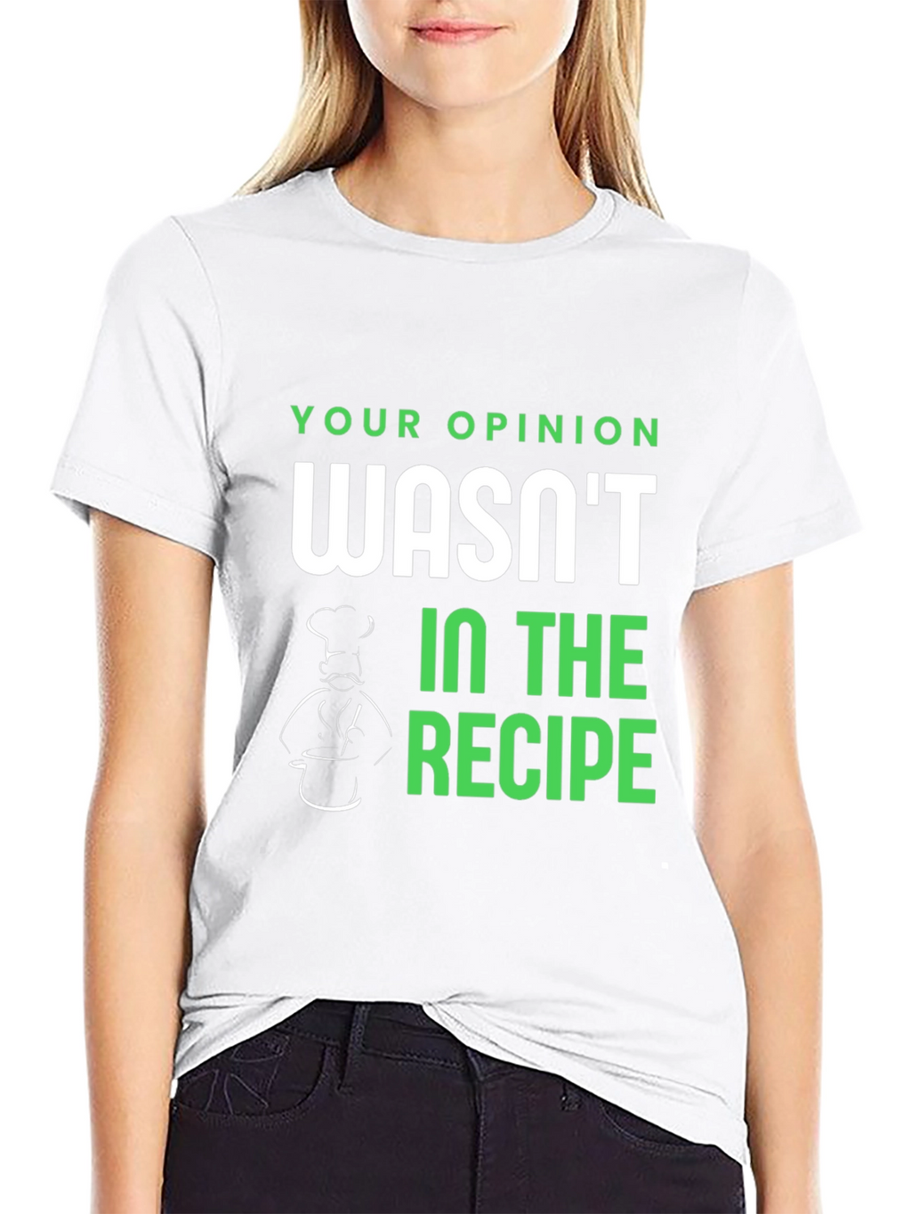 Opinion Recipe T-Shirt - Funny Chef Tee