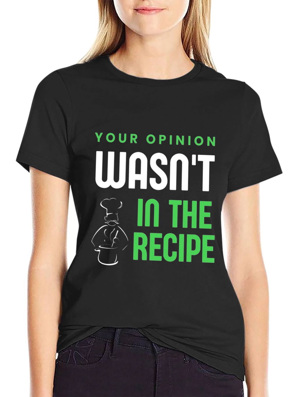 Opinion Recipe T-Shirt - Funny Chef Tee