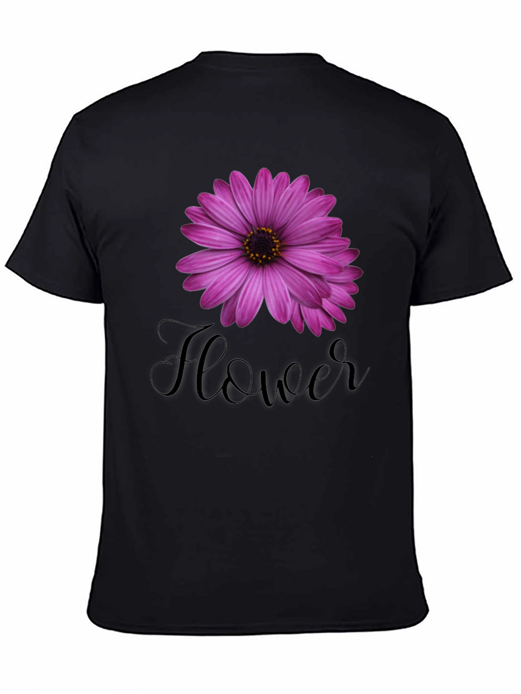 Floral Graphic Tee - Casual Comfort
