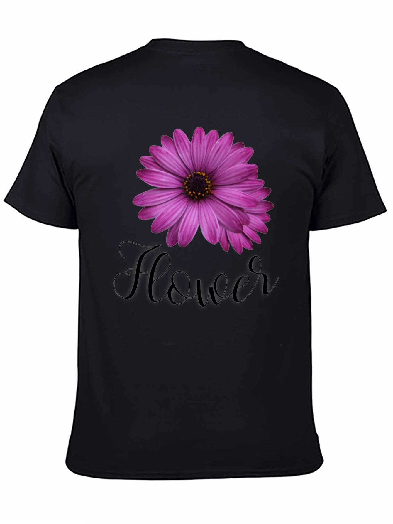 Floral Graphic Tee - Casual Comfort