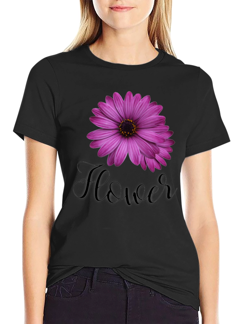 Floral Graphic Tee - Casual Comfort