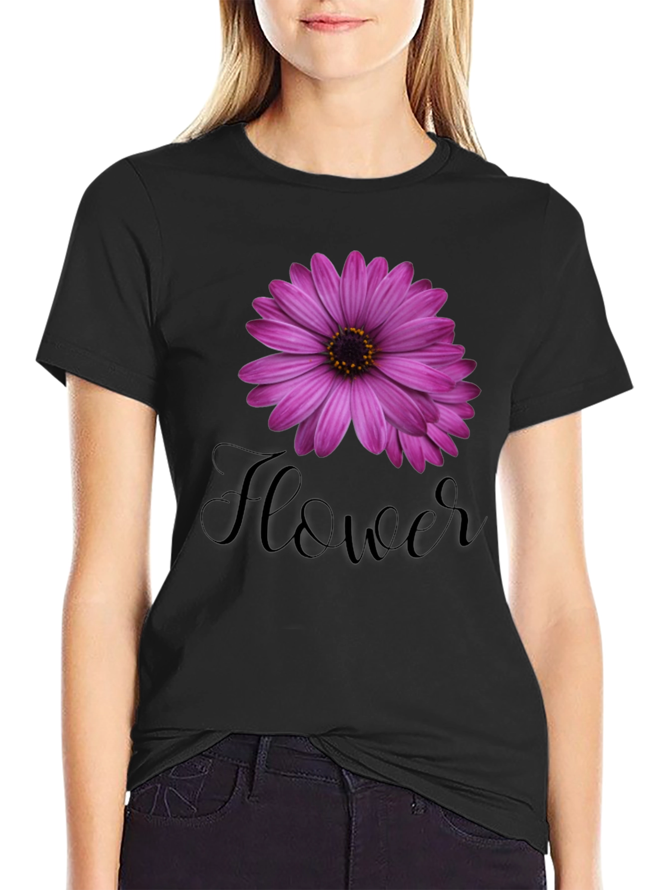 Floral Graphic Tee - Casual Comfort