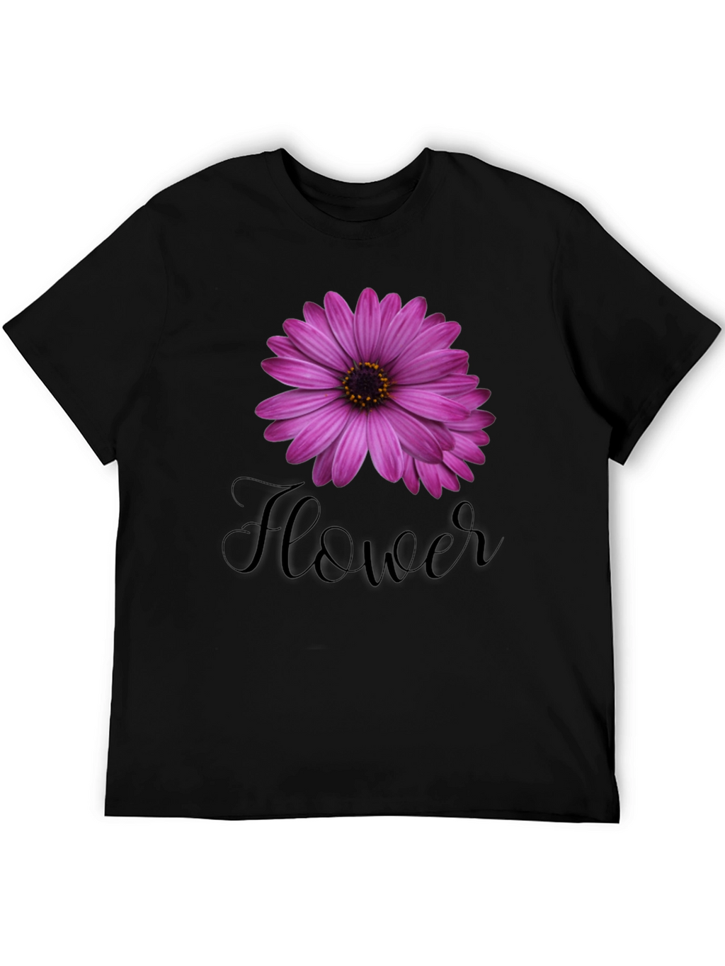 Floral Graphic Tee - Casual Comfort