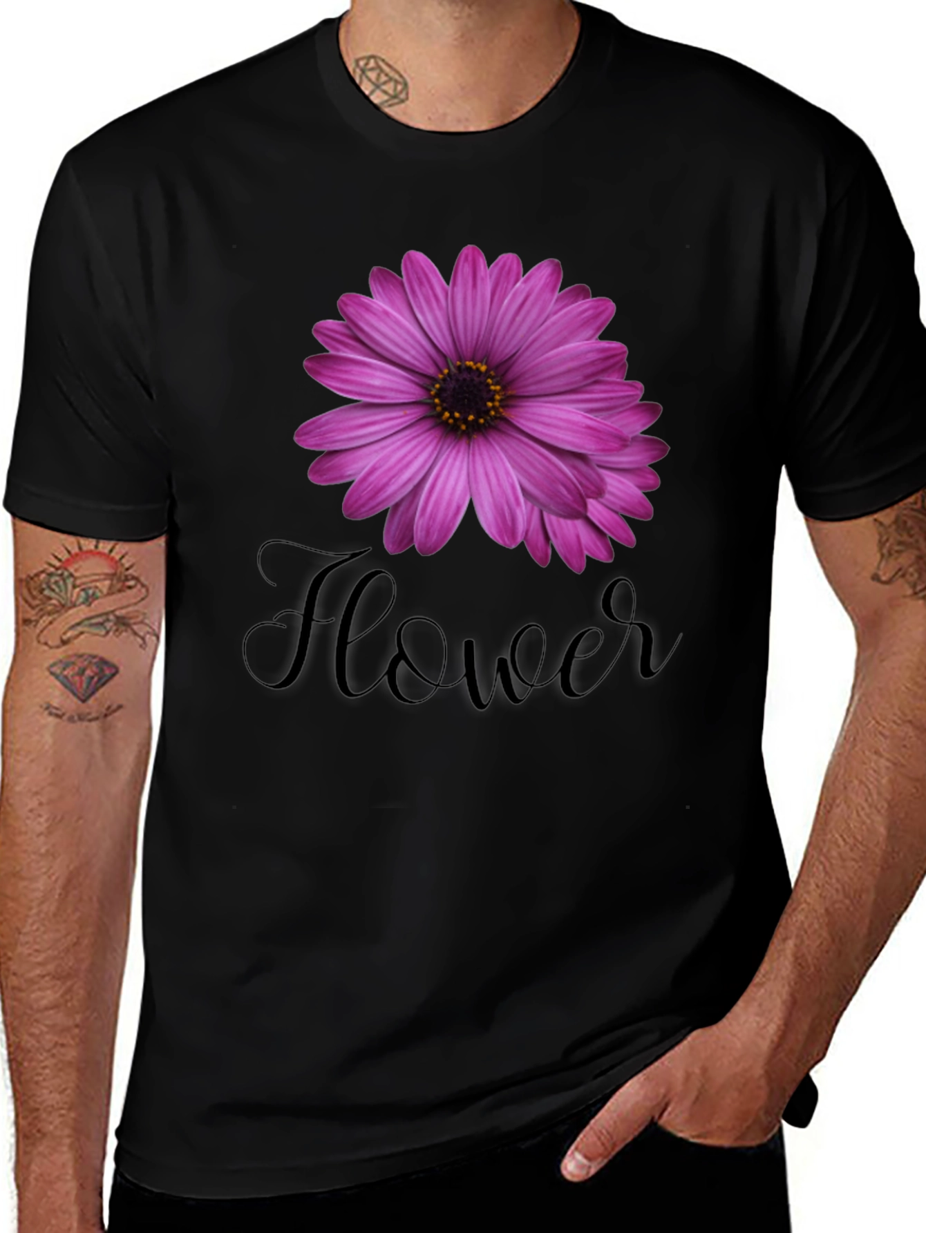 Floral Graphic Tee - Casual Comfort