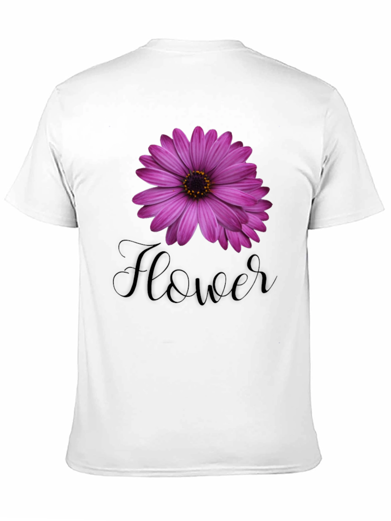 Floral Graphic Tee - Casual Comfort