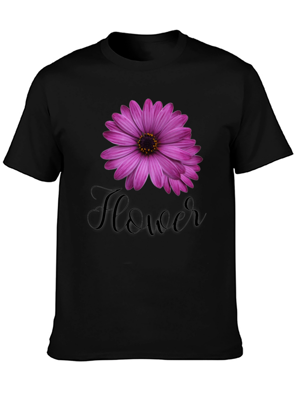 Floral Graphic Tee - Casual Comfort