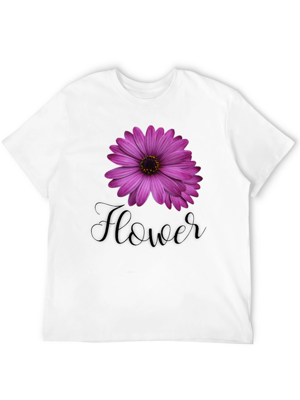 Floral Graphic Tee - Casual Comfort
