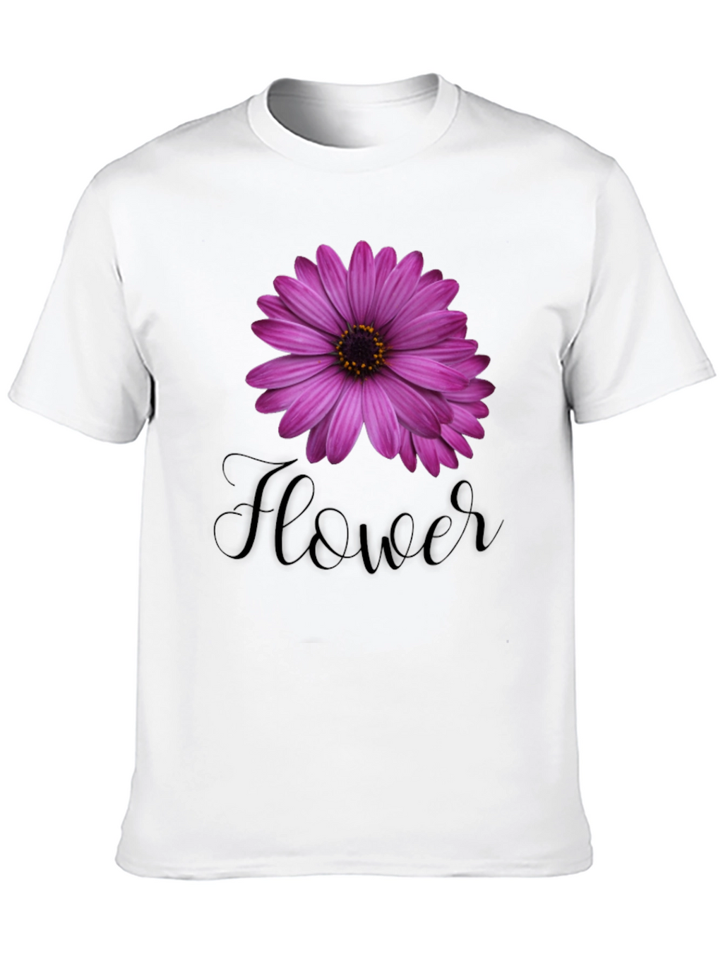 Floral Graphic Tee - Casual Comfort