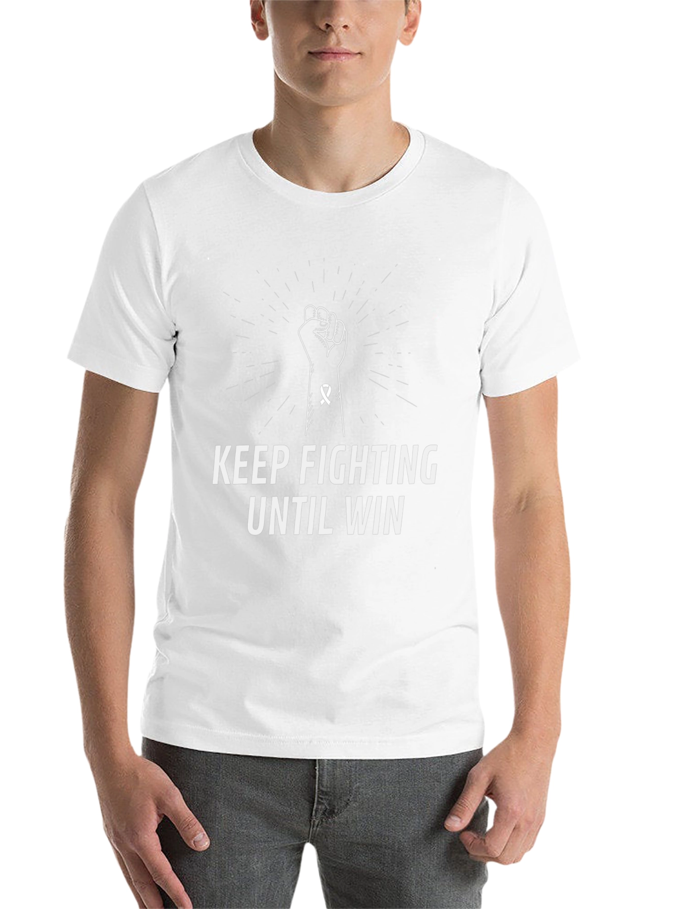 Keep Fighting Until Win T-Shirt