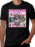 Love Guns Concert Ticket Graphic T-Shirt