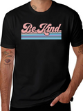 Be Kind Retro Graphic T-Shirt