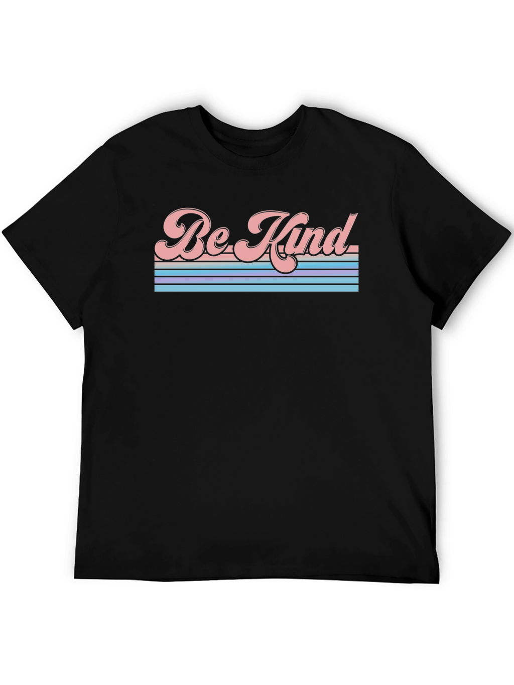 Be Kind Retro Graphic T-Shirt