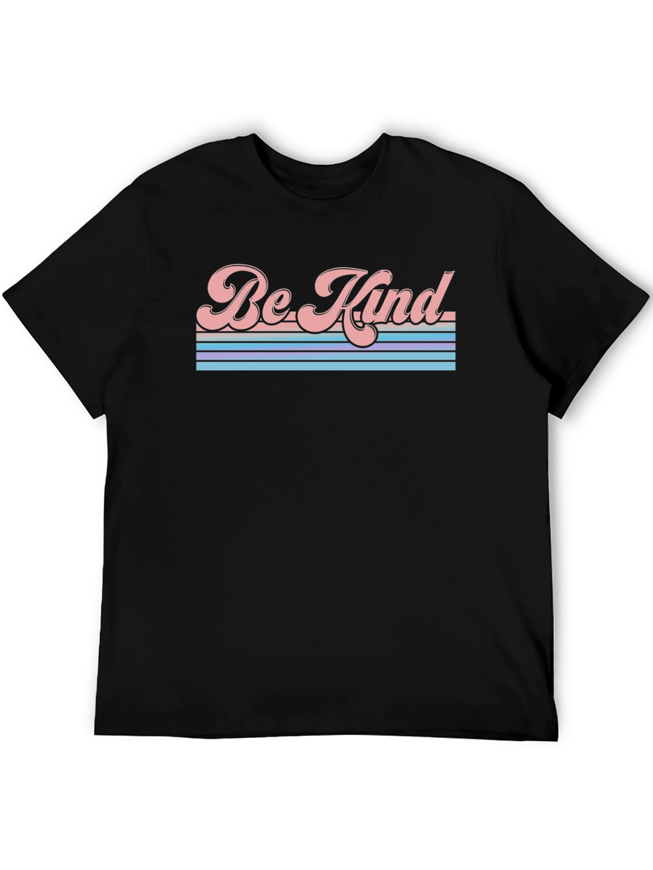 Be Kind Retro Graphic T-Shirt