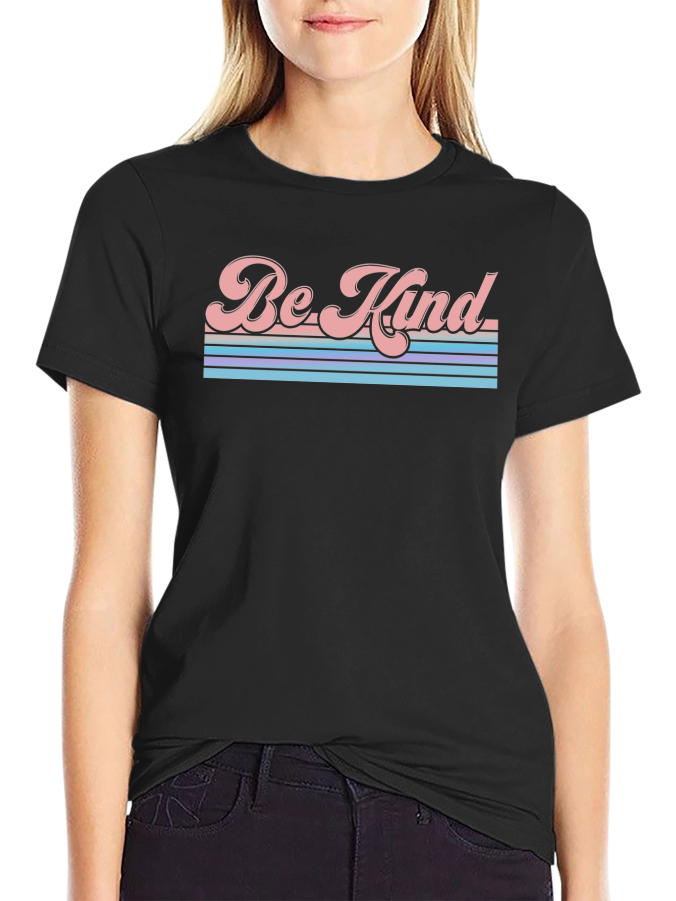 Be Kind Retro Graphic T-Shirt